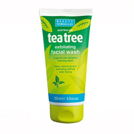 BEAUTY FORMULA TEA TREE FACE WASH