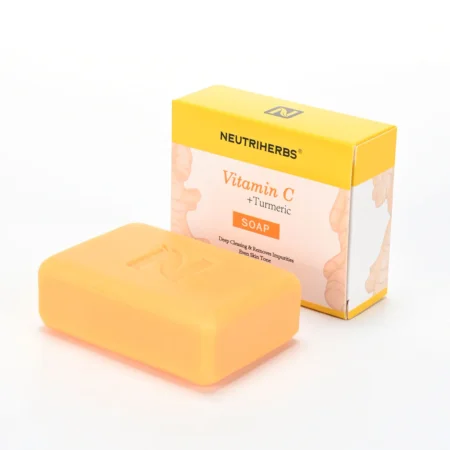 Nutriherb Vitamin C Turmeric Bathing Bar Soap - 150g