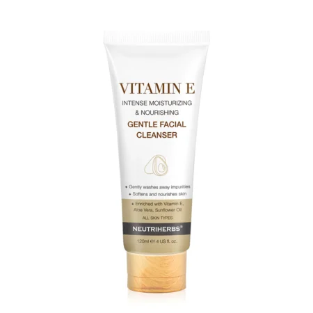 Vitamin E Gentle Facial Cleanser - 120ml