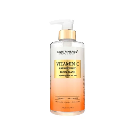 Nutriherb Vitamin C Brighten & Glow Body Wash - 500ml