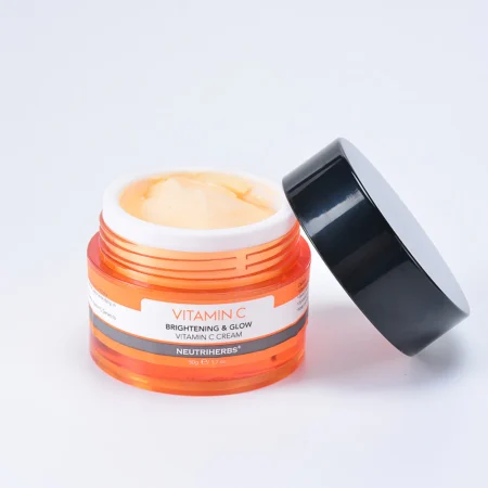 Nutriherb Vitamin C Brightening & Glow Face Cream - 50g