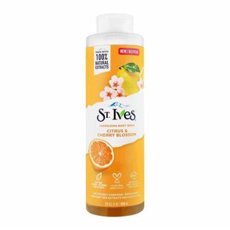 St Ives Citrus And Cherry Blossom Body Wash 650ml