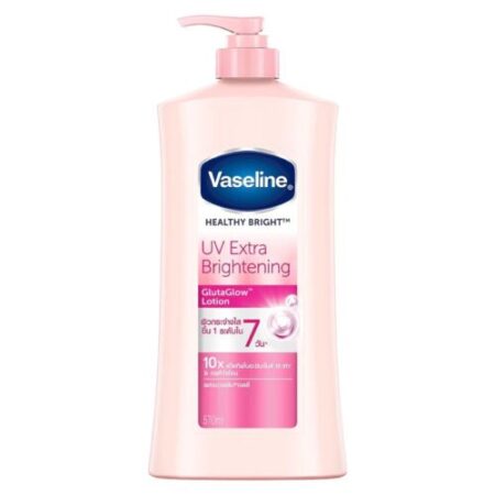 Vaseline Healthy Bright UV Extra Brightening Gluta Glow Lotion – 500ml