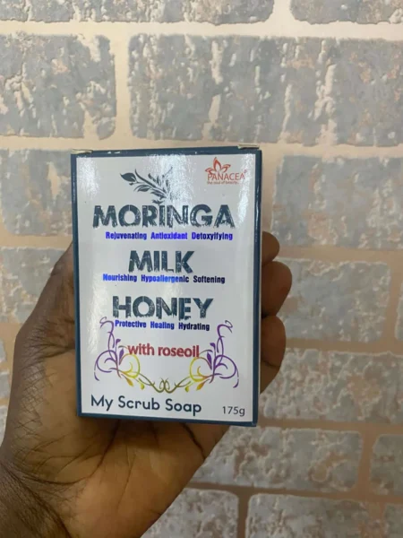 Moringa Milk Honey  Soap