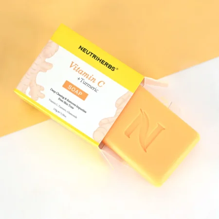 Vitamin C Turmeric Bathing Bar Soap - 150g - Image 3